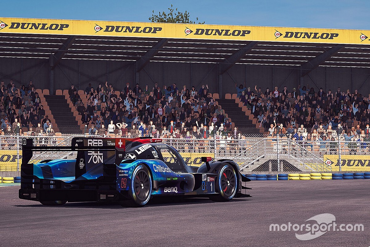 Rebellion-Williams was left with 0.5 litre of fuel at finish