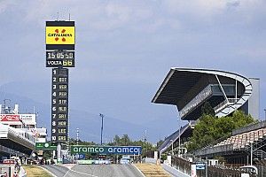 Ilyen időjárás várja az F1-es mezőnyt Barcelonában