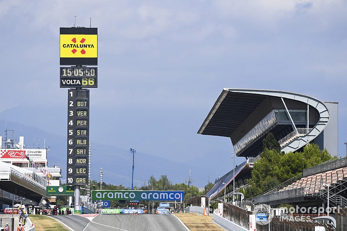Ilyen időjárás várja az F1-es mezőnyt Barcelonában