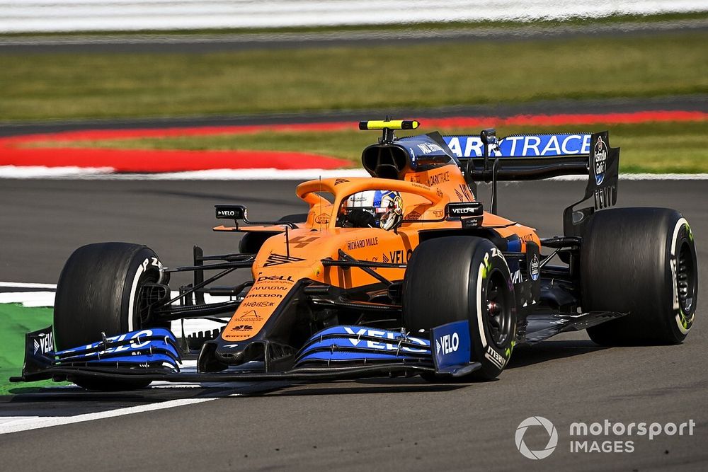 Lando Norris, McLaren MCL35