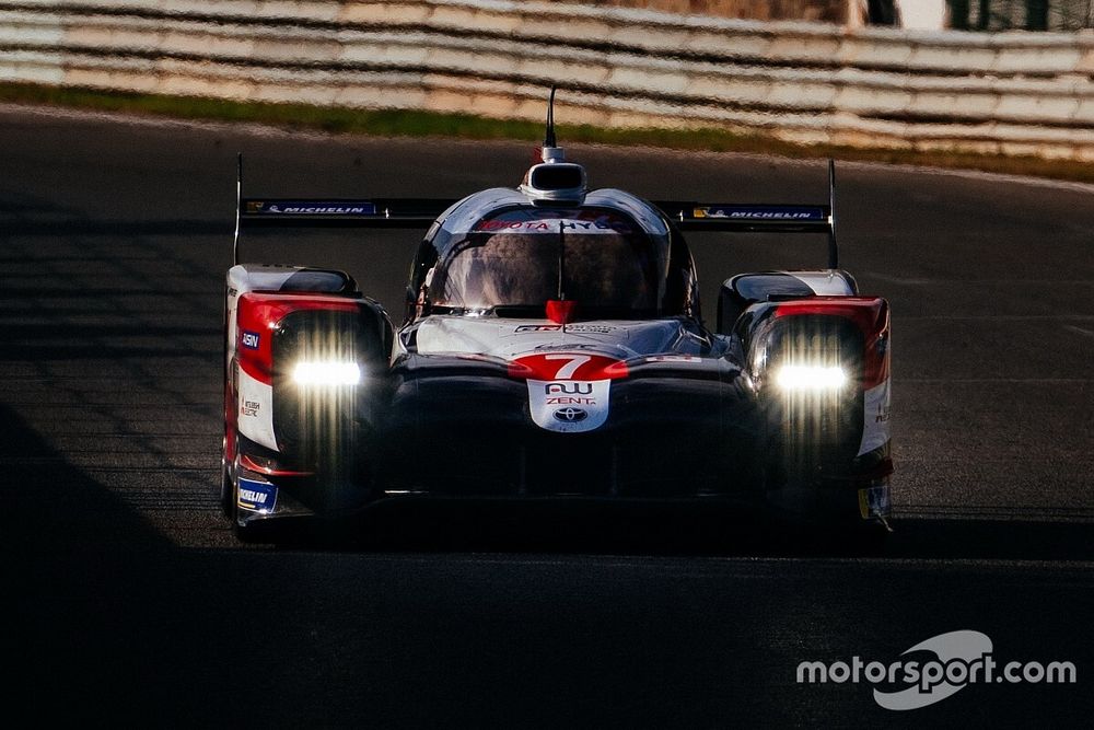 #7 Toyota Gazoo Racing Toyota TS050: Mike Conway, Kamui Kobayashi, Jose Maria Lopez