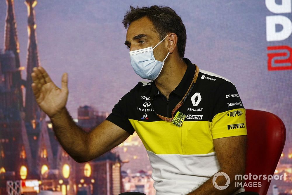 Cyril Abiteboul, Consigliere delegato, Renault F1 Team 