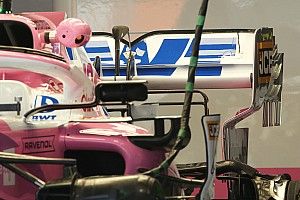 Racing Point con un'ala posteriore degna di Monte Carlo!