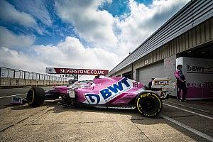 Racing Point conducts first 2020 F1 car run since winter testing