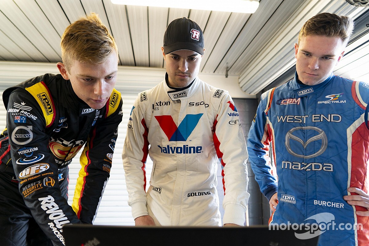 Rookies react to first S5000 laps