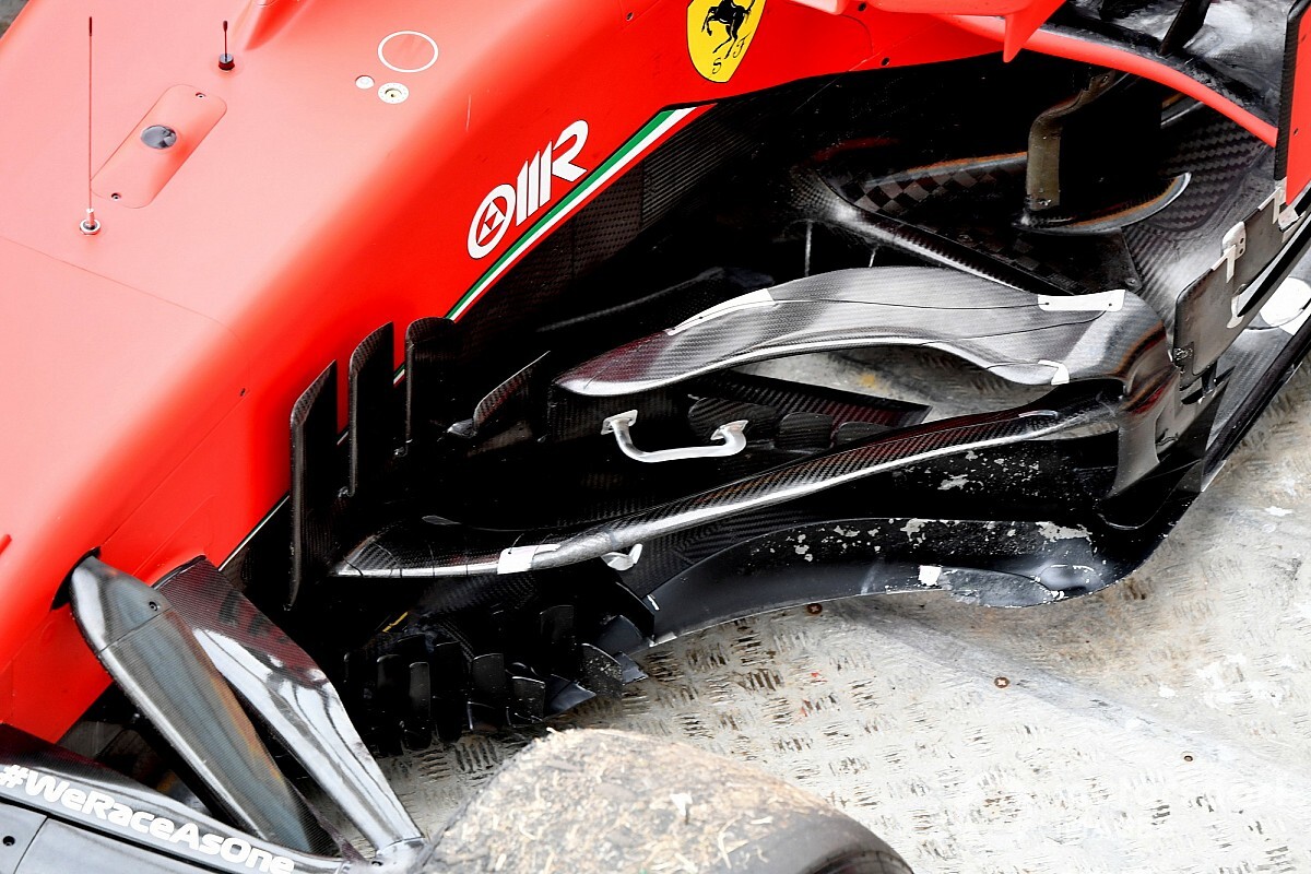 Ferrari: la SF1000 dal fondo emerge una deriva positiva