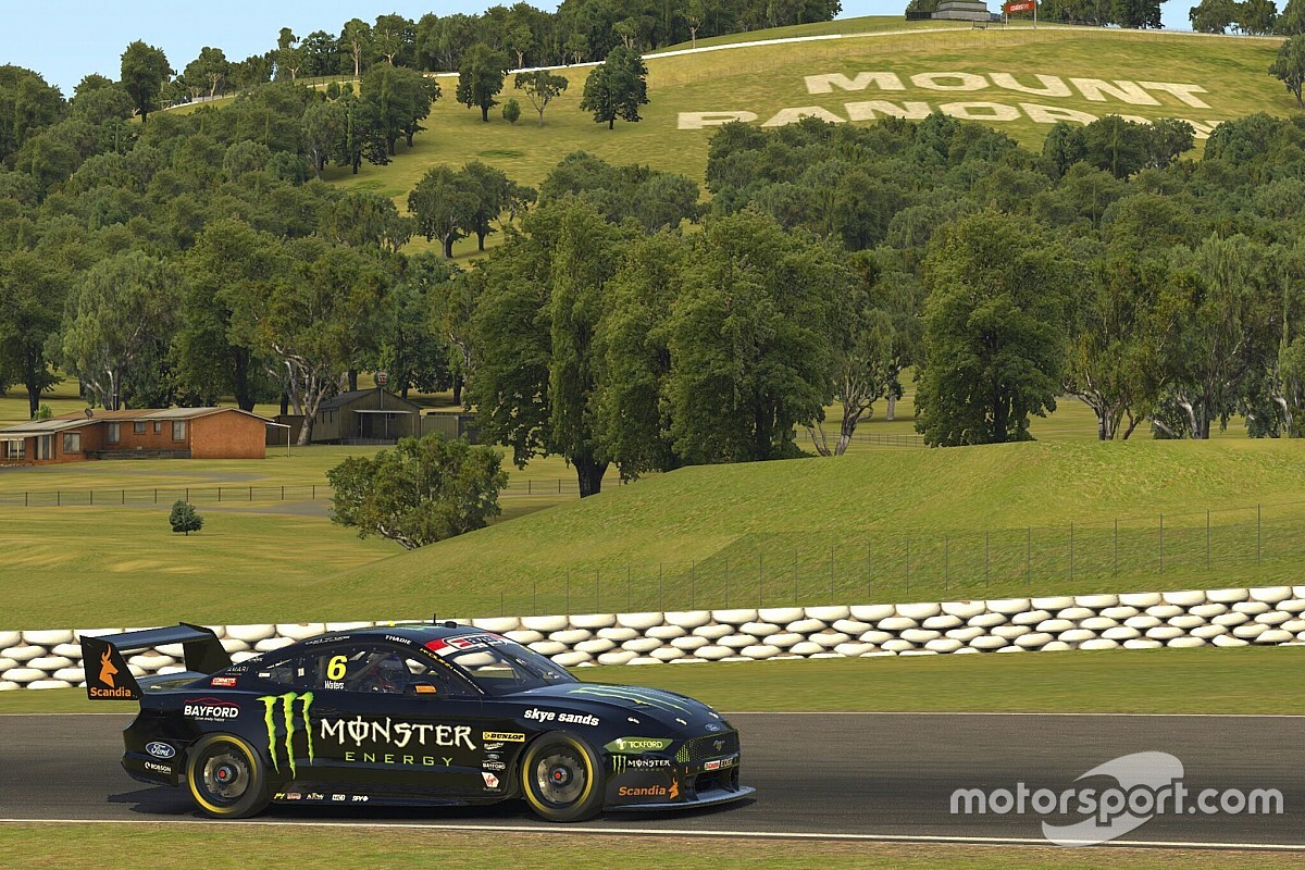 Three-race format for Bathurst Eseries round