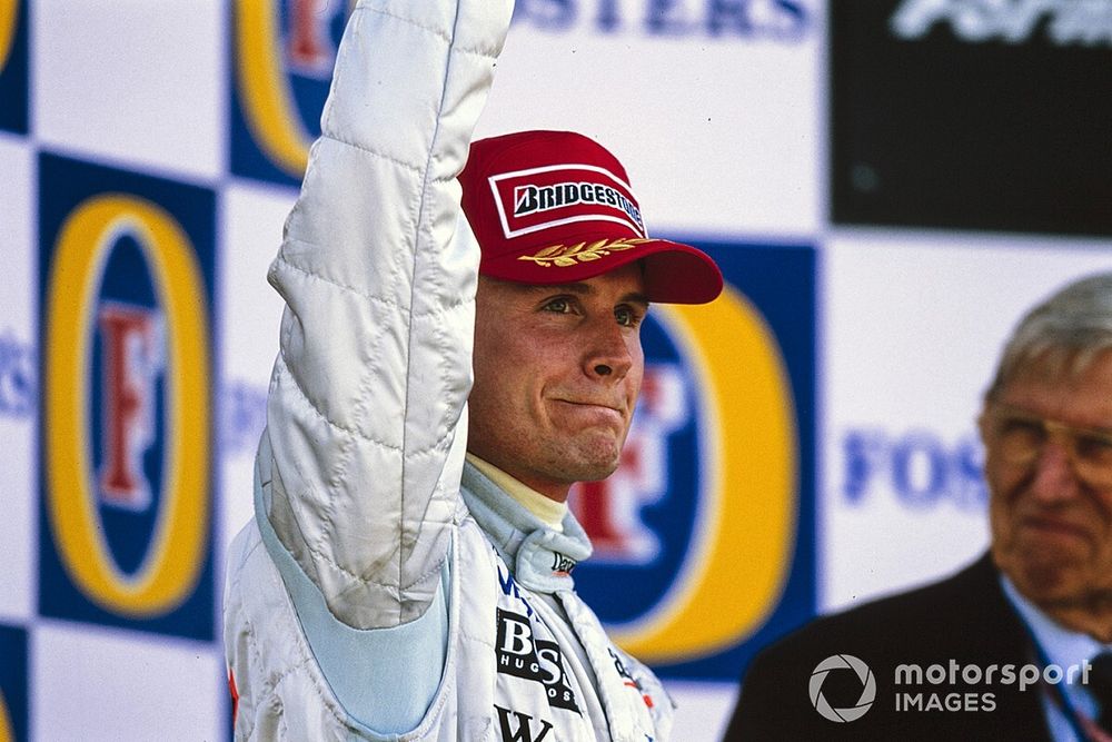 The day that Coulthard truly earned his home-race glory
