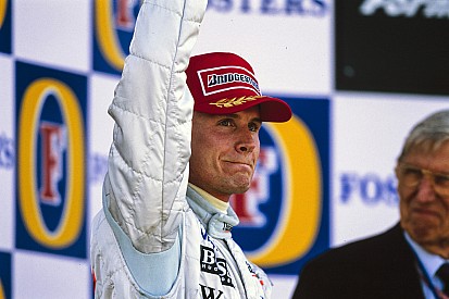 The day that Coulthard truly earned his home-race glory