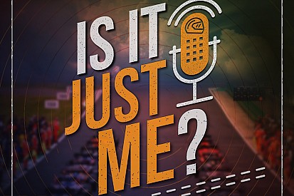 New F1 podcast: Is It Just Me?