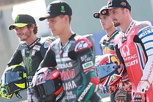 Valentino Rossi résiste toujours au renouvèlement générationnel
