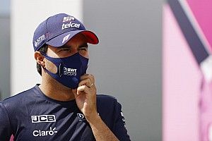Pérez confirma que tiene contrato aunque "en F1 nunca se sabe"