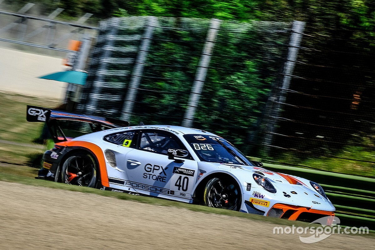 Pierwszy rząd dla Porsche
