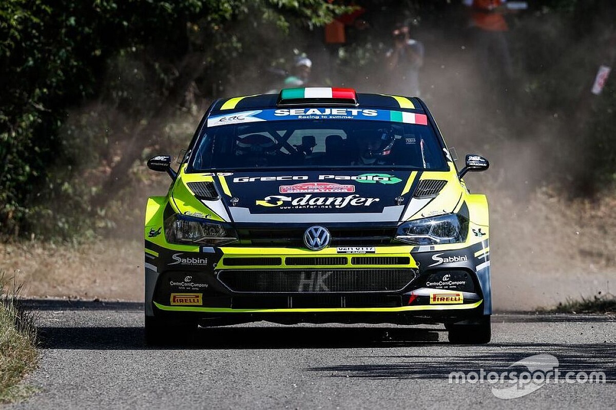 CIR-ERC: Basso e Lukyanuk vincono la Tappa 1 del Rally di Roma