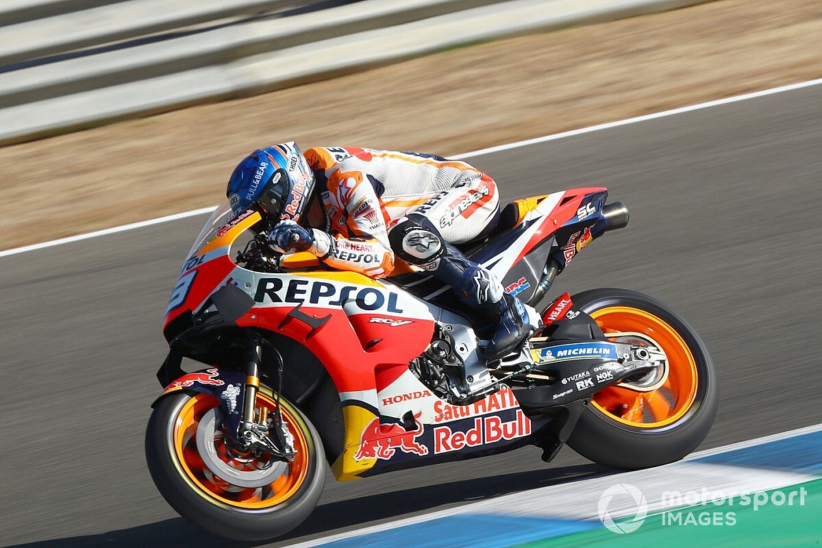 Alex Márquez: “Honda no me pide resultados, solo cerrar la brecha”