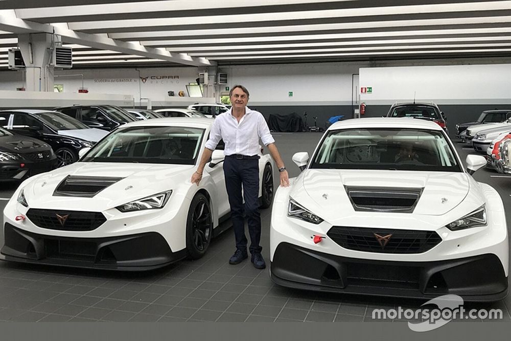 Tarcisio Bernasconi, Scuderia del Girasole by Cupra Racing, Cupra Leon Competición TCR