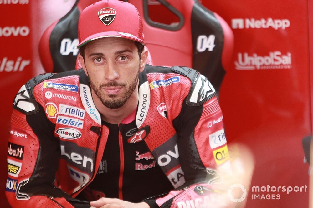 Andrea Dovizioso, Ducati Team 