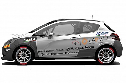 ERC: Vita presenta la Peugeot dell'ACI Team Italia