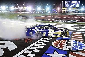 NASCAR Charlotte 2: Chase Elliott siegt nach Gewitter