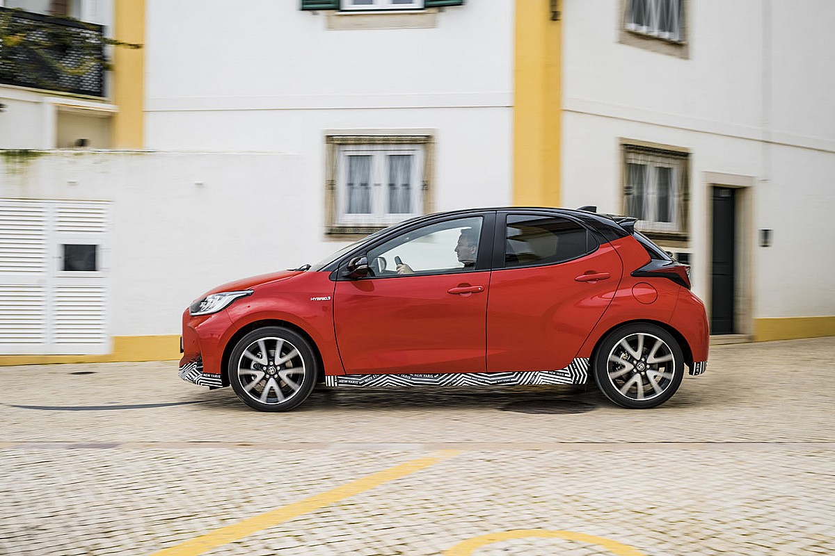 Toyota Yaris straci najmniej