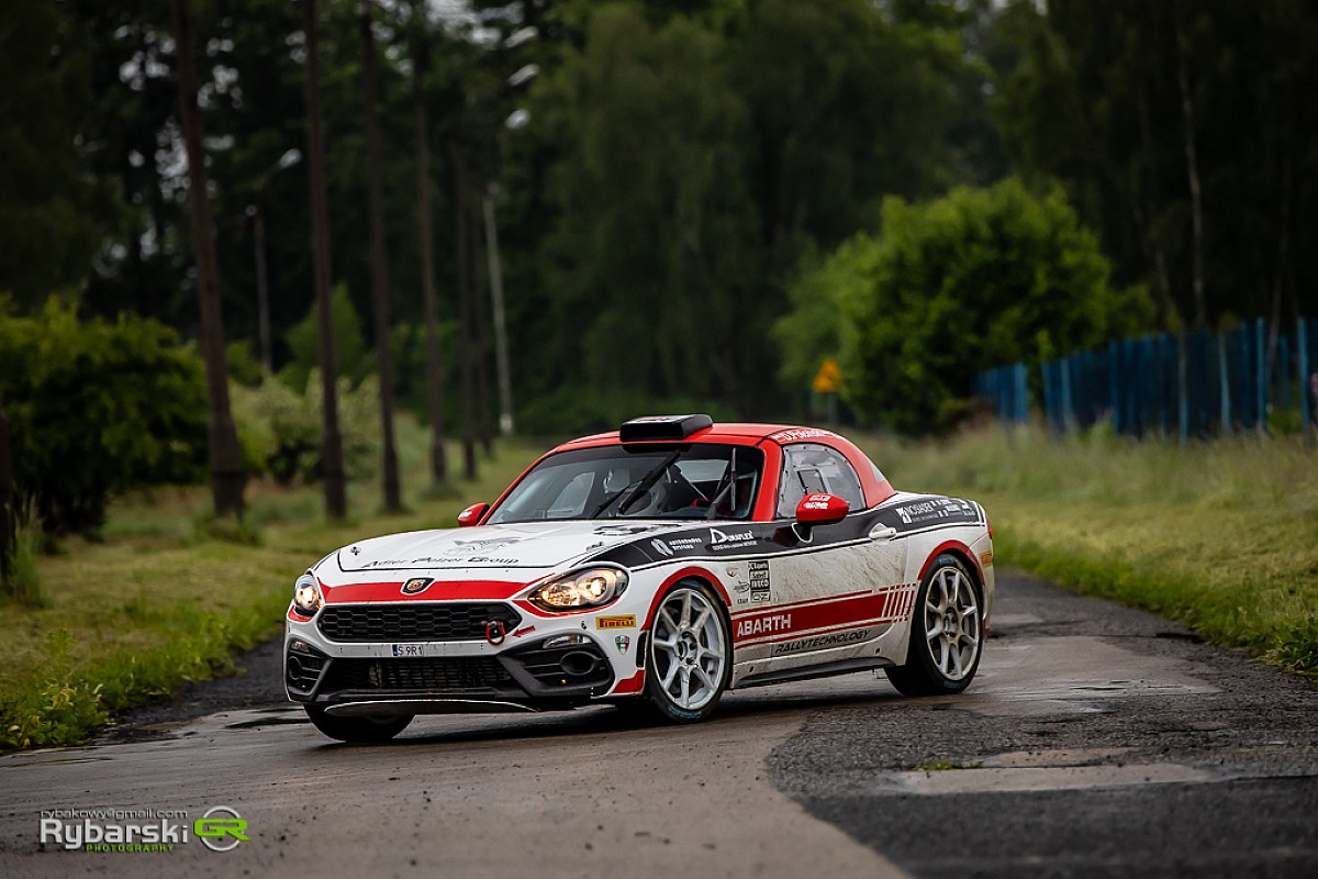 Trzy załogi Rallytechnology