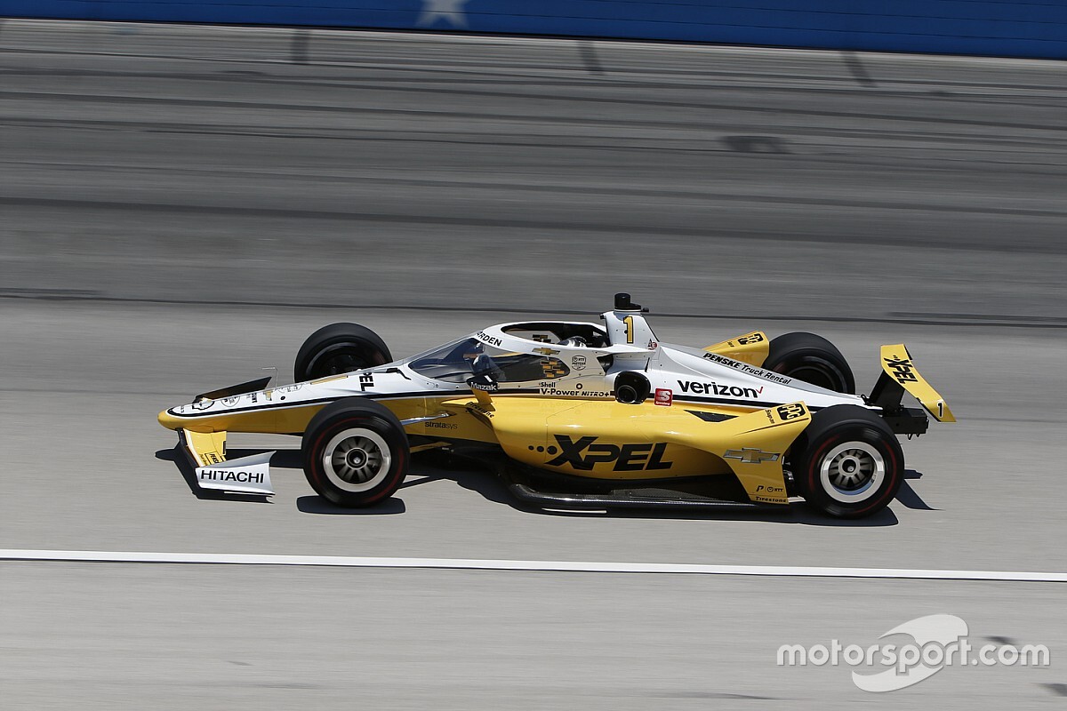 Newgarden toma la pole en Texas en debut de O'Ward con McLaren