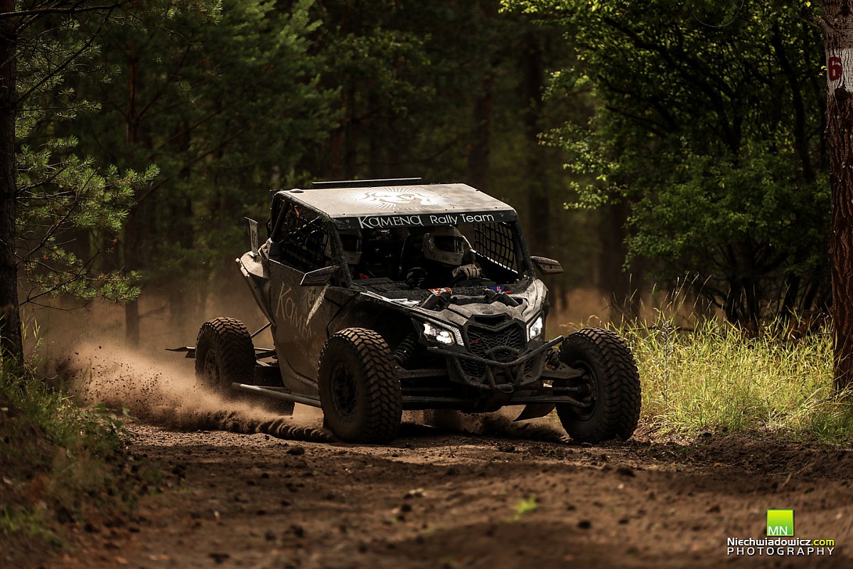 Kamena Rally Team gotowy na Wysoka Grzęda Baja Poland