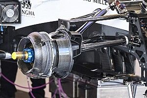 Formel-1-Technik: Detailfotos beim GP Großbritannien 2020 in Silverstone