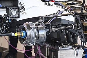 GALERÍA TÉCNICA: Novedades de los F1 desde la pista de Silverstone