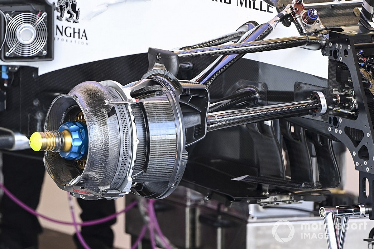 Formel-1-Technik: Detailfotos beim GP Großbritannien 2020 in Silverstone