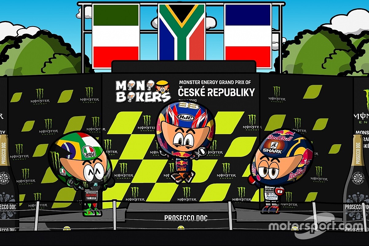 Vídeo: el GP de la República Checa de MotoGP, por MiniBikers