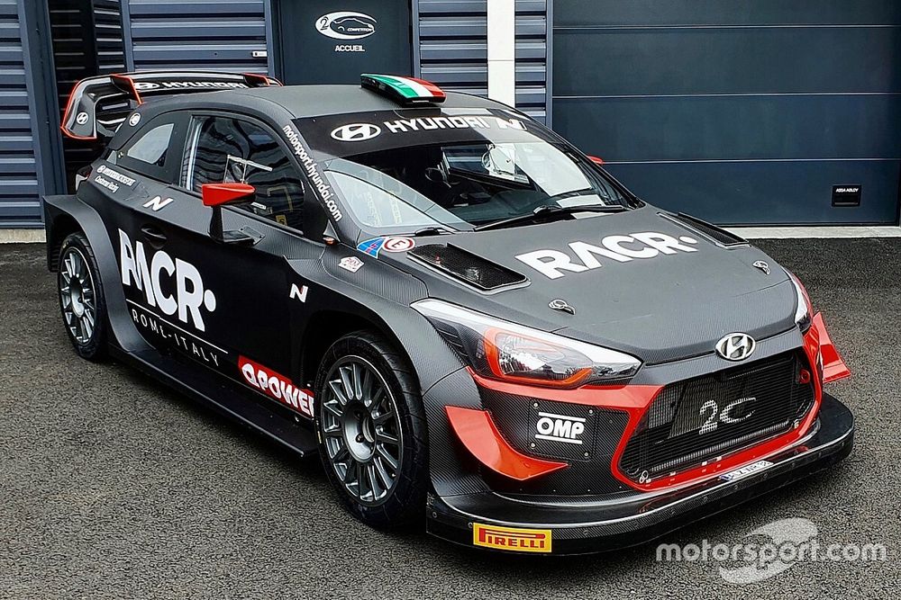 Ecco la Hyundai i20 WRC Plus di Pedersoli per il Rally di Alba