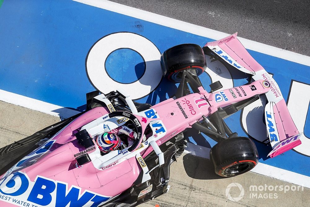 Sergio Perez, Racing Point RP20 