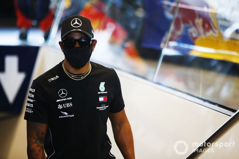 Hamilton: "I giochetti mentali con me non funzionano"