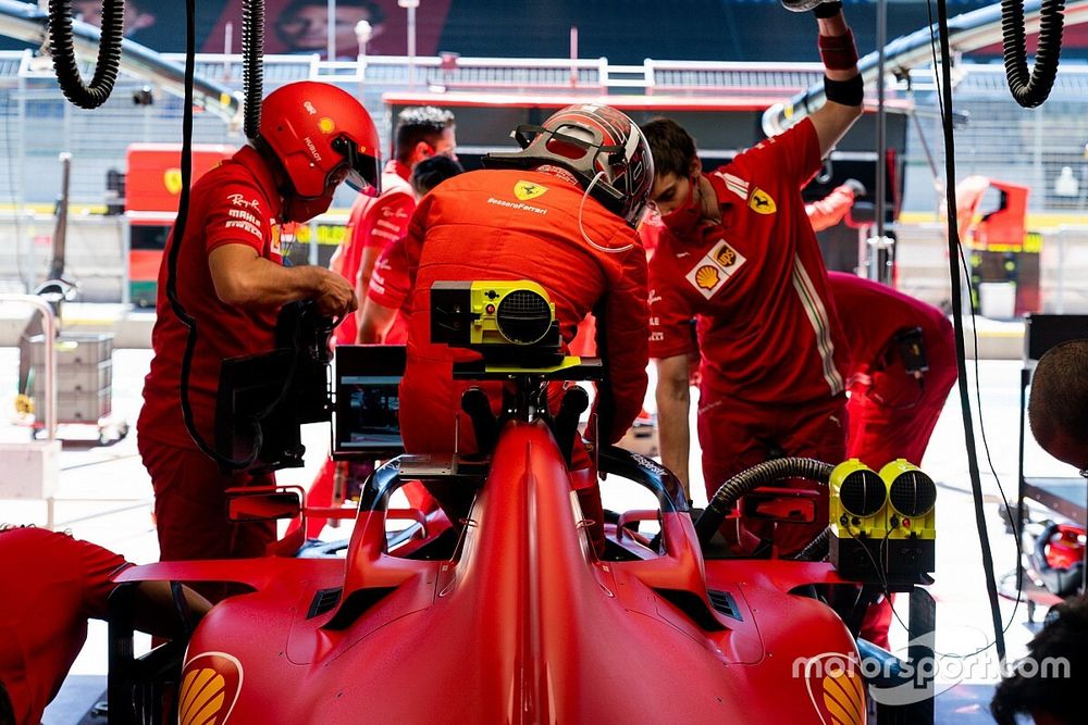 Sainz kivárhatott volna az aláírással a Ferrarinál a nagyon feljövőben lévő McLaren miatt?