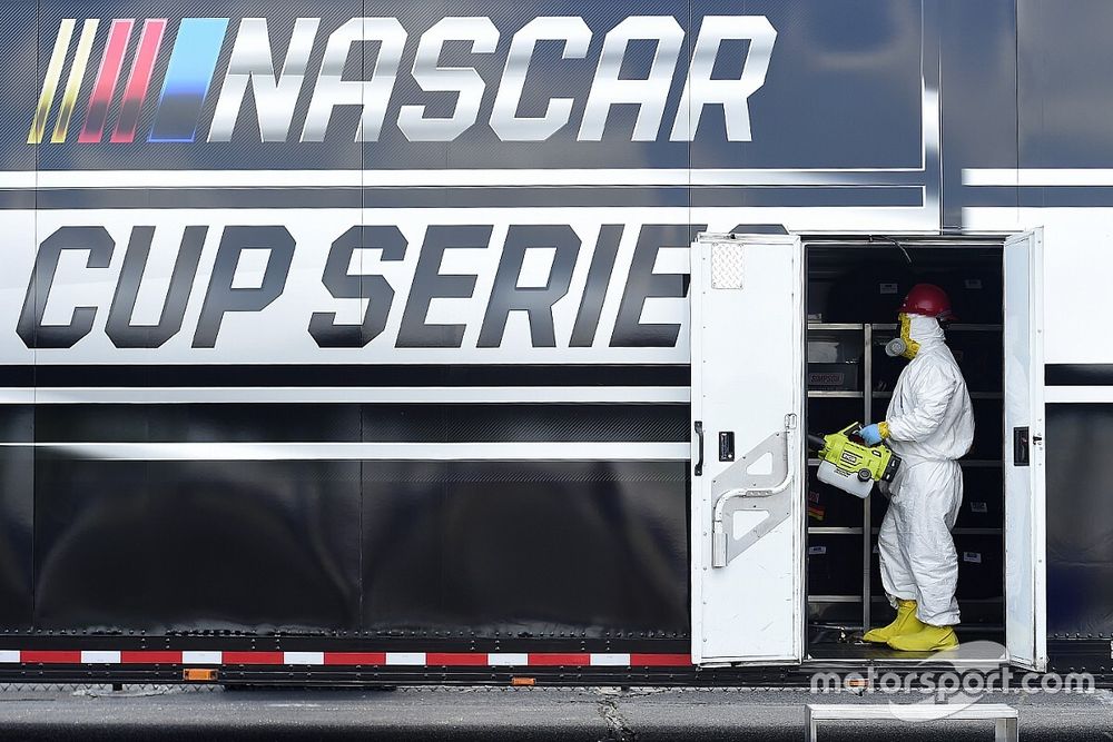 Despite pandemic, NASCAR Cup Series is now back on schedule