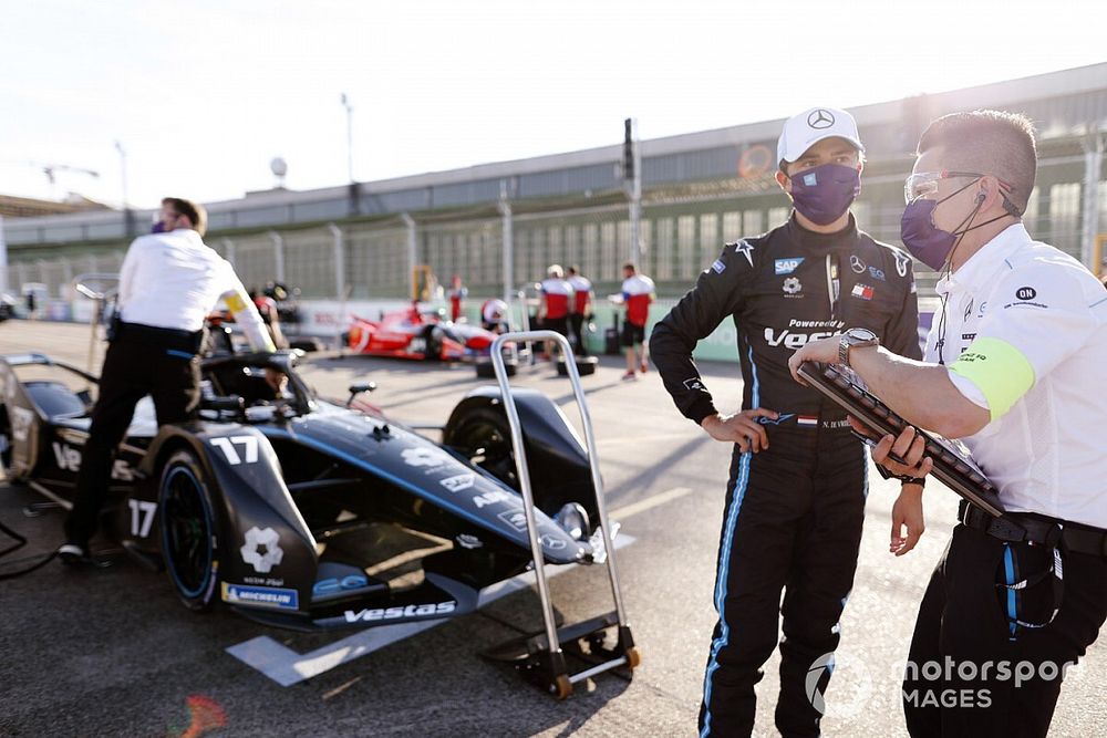 Nyck De Vries, Mercedes Benz EQ, EQ Silver Arrow 01