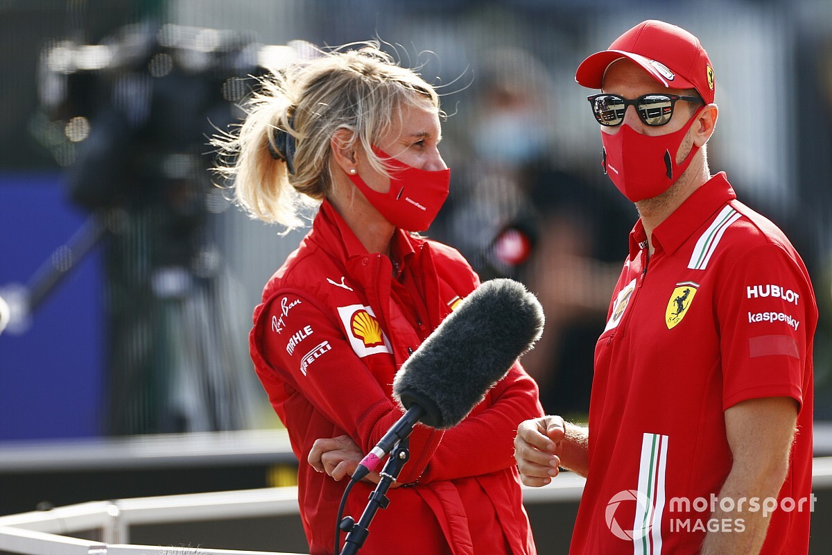 Vettel: "Mercedes benim için bir seçenek değil"