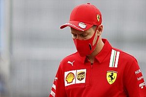 Vettel drastico: "Siamo in lotta per il centro gruppo"