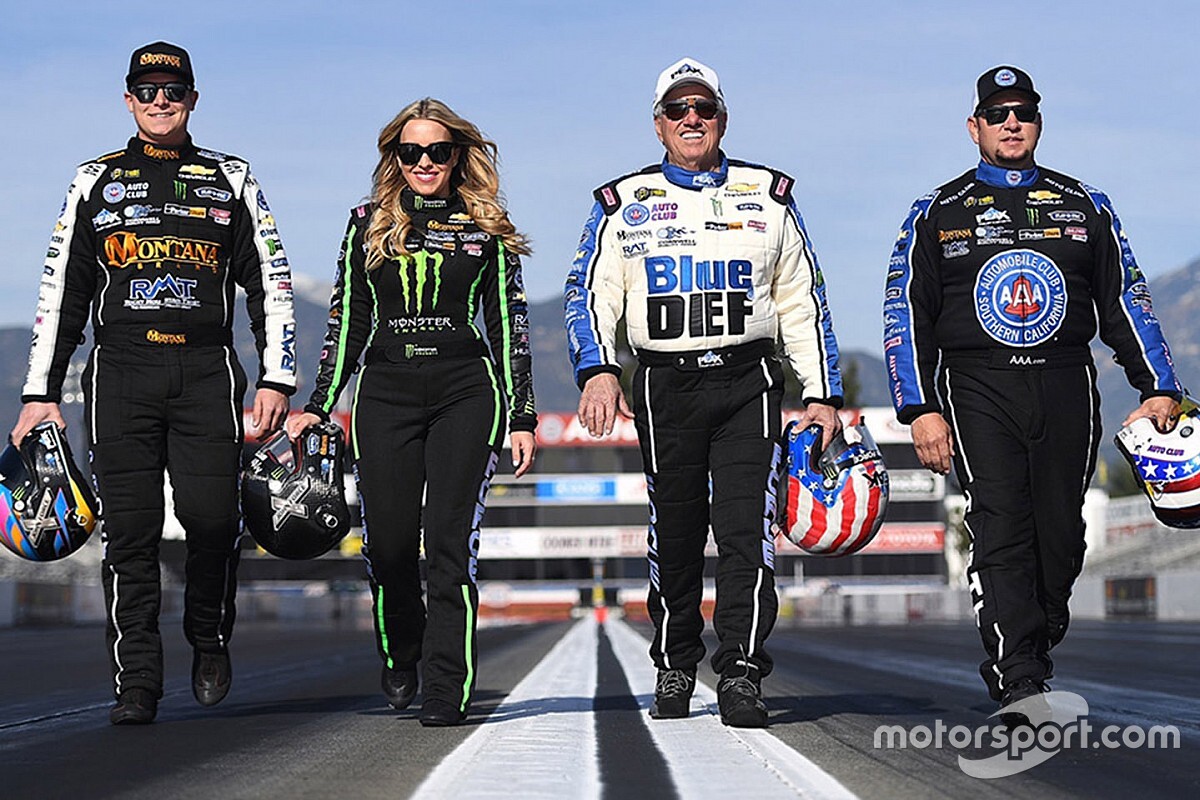 John Force Racing pauses racing activities until 2021