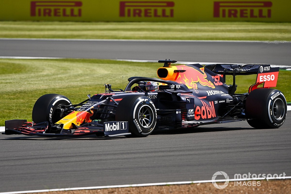 F1イギリスFP3:フェルスタッペン、メルセデス勢に肉薄3番手。王者までコンマ3秒