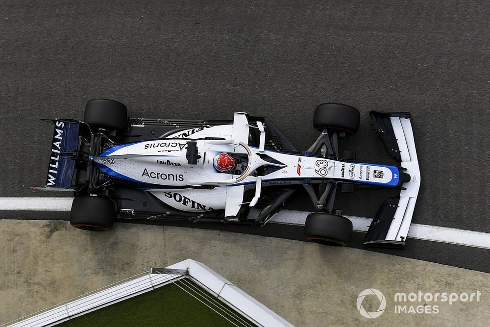 George Russell, Williams FW43