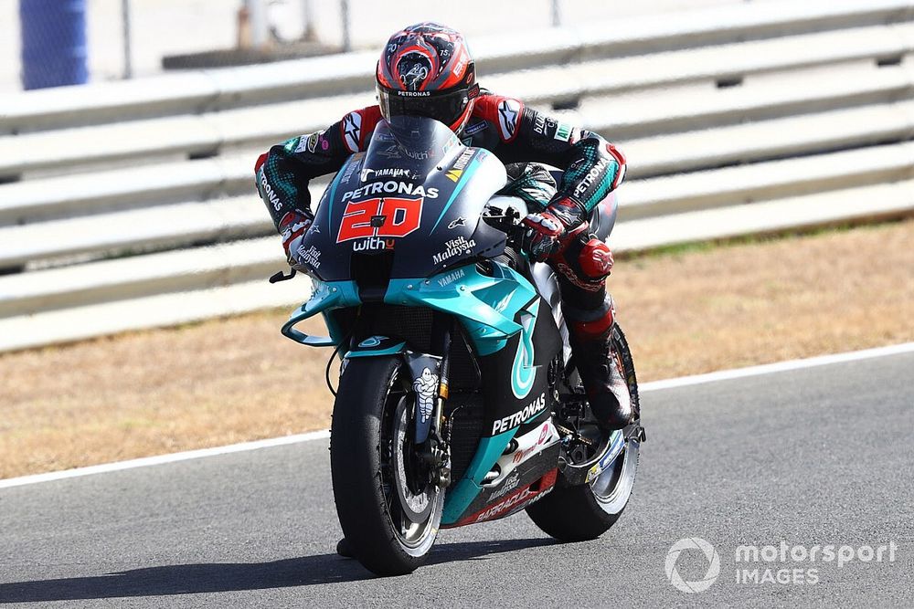 Quartararo: "La Yamaha non è più una moto facile"