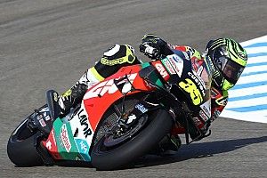 Aprilia, Ducati, la rouille du 1er jour : Crutchlow sans filtre