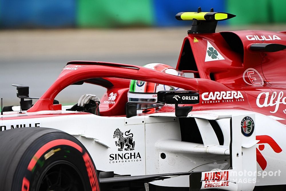 Antonio Giovinazzi, Alfa Romeo Racing C39