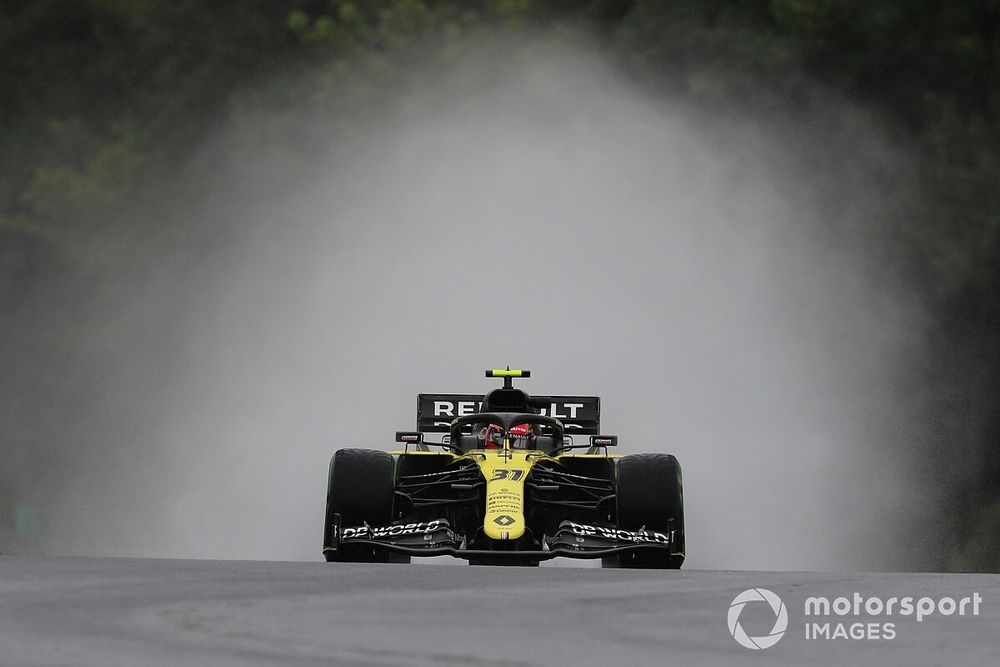 Photos - Les F1 en piste et sous la pluie au Hungaroring