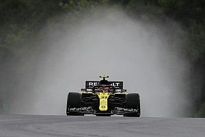 Photos - Les F1 en piste et sous la pluie au Hungaroring