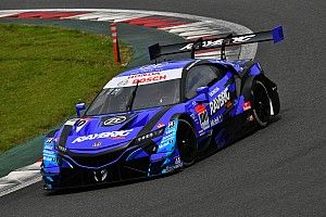 Makino fastest for Honda at Fuji, Nissan in trouble