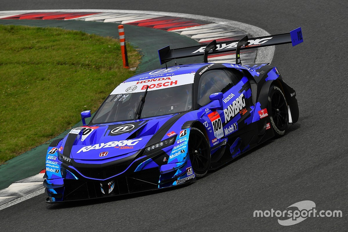 牧野が一発の速さ魅せる! セッション2は100号車がトップ、日産勢はトラブル多発