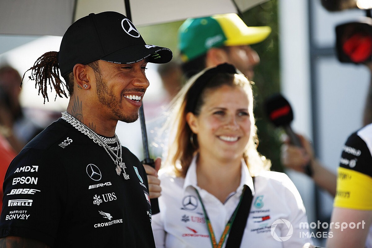 Hamilton gebruikt lockdown om aan zwakke punten te werken